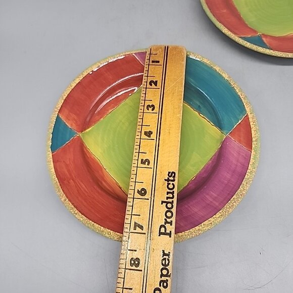 Foreside Salad Plates Set Of 2 7.5" - Picture 5 of 5